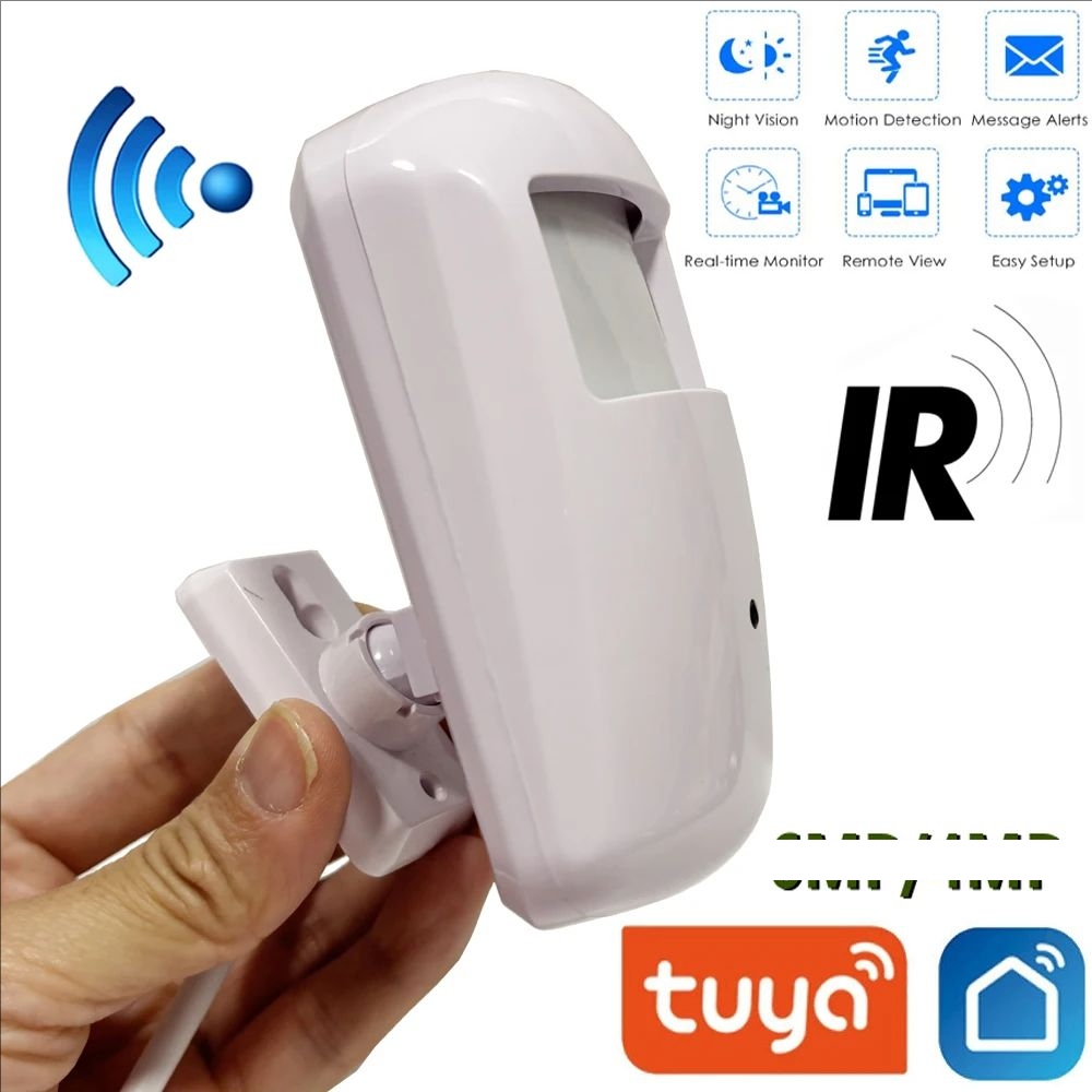Mini WiFi Camera Motion Detect - огляд і ціна Smart Home Wiser
