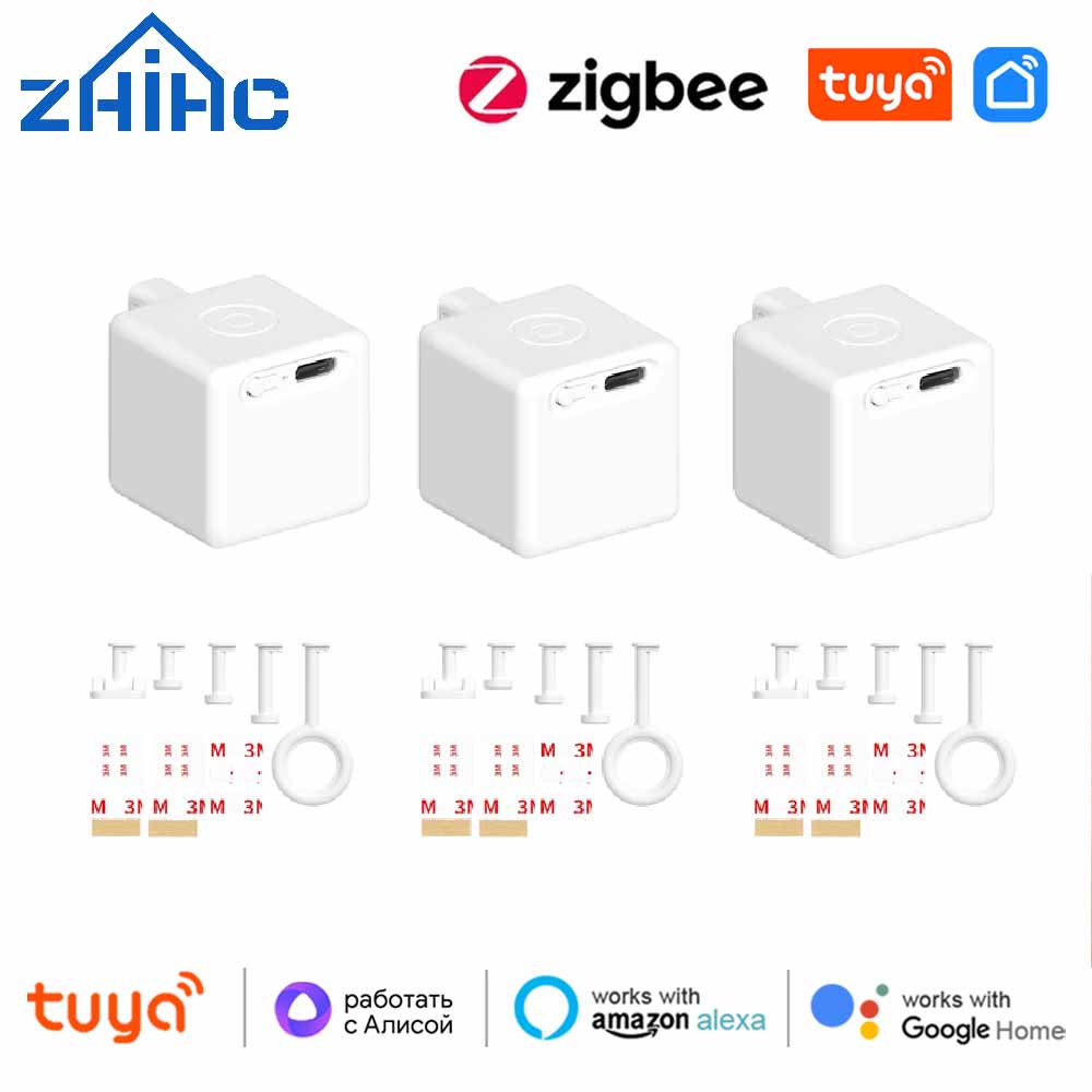 Tuya Zigbee 3.0 Smart Touch Fi - огляд і ціна Smart Home Plus
