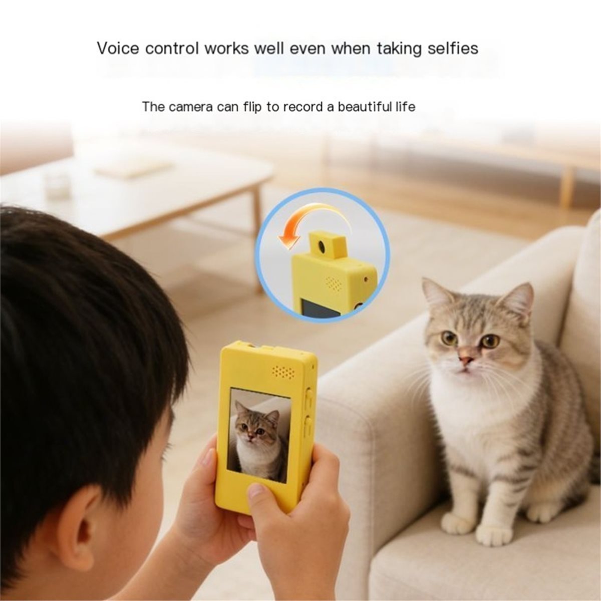 Promotion Smart AI Voice Robot - огляд і ціна Smart Home Yellow