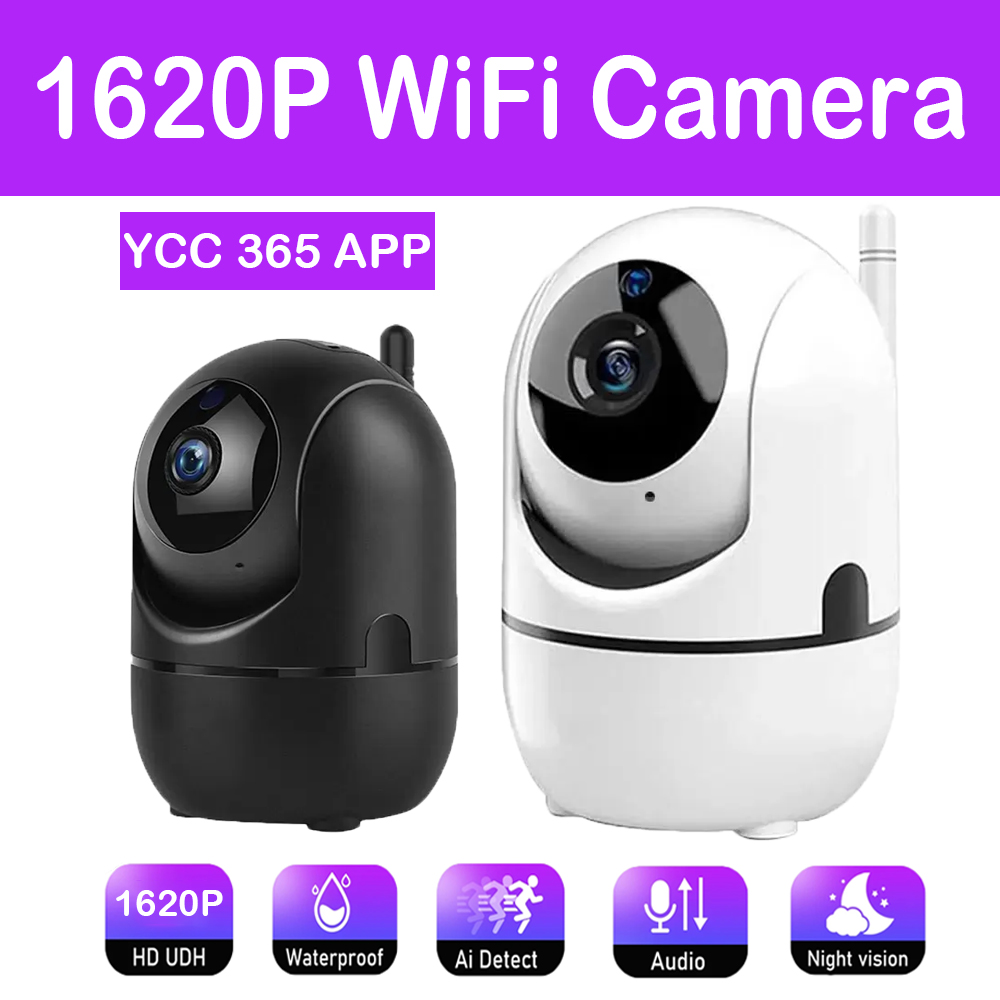 Wifi IP Camera YCC365 Plus Sma - огляд і ціна Smart Home Camera Ezviz