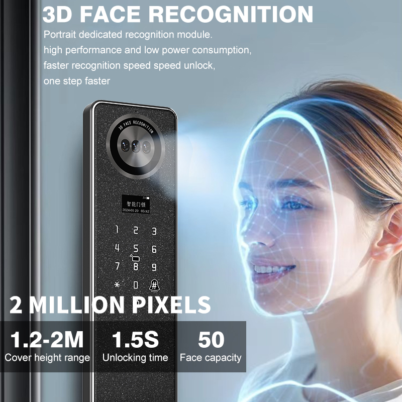 Tuya WiFi Smart Door Lock, Hom - огляд і ціна Smart Home Door Lock