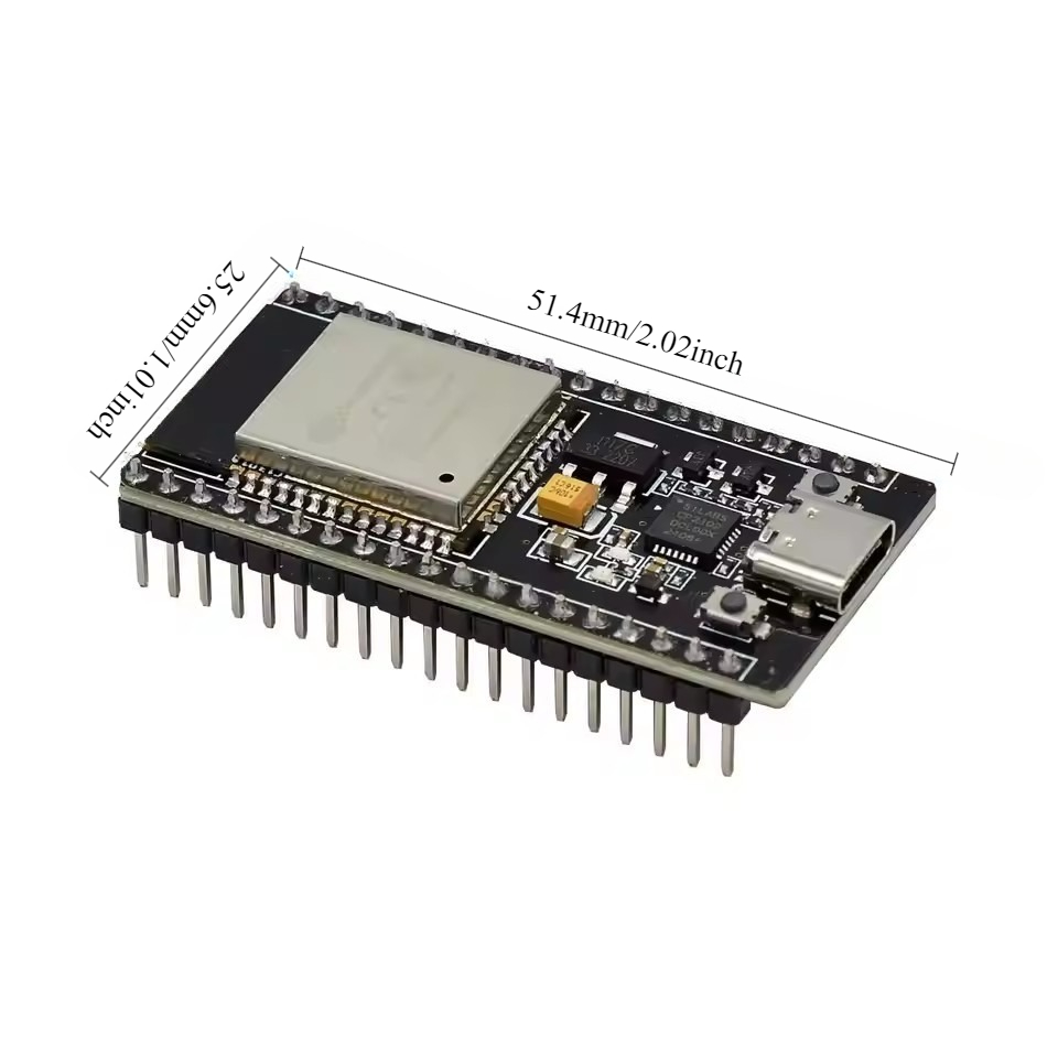 ESP32 Development Board Dual C - огляд і ціна Smart Home Yellow