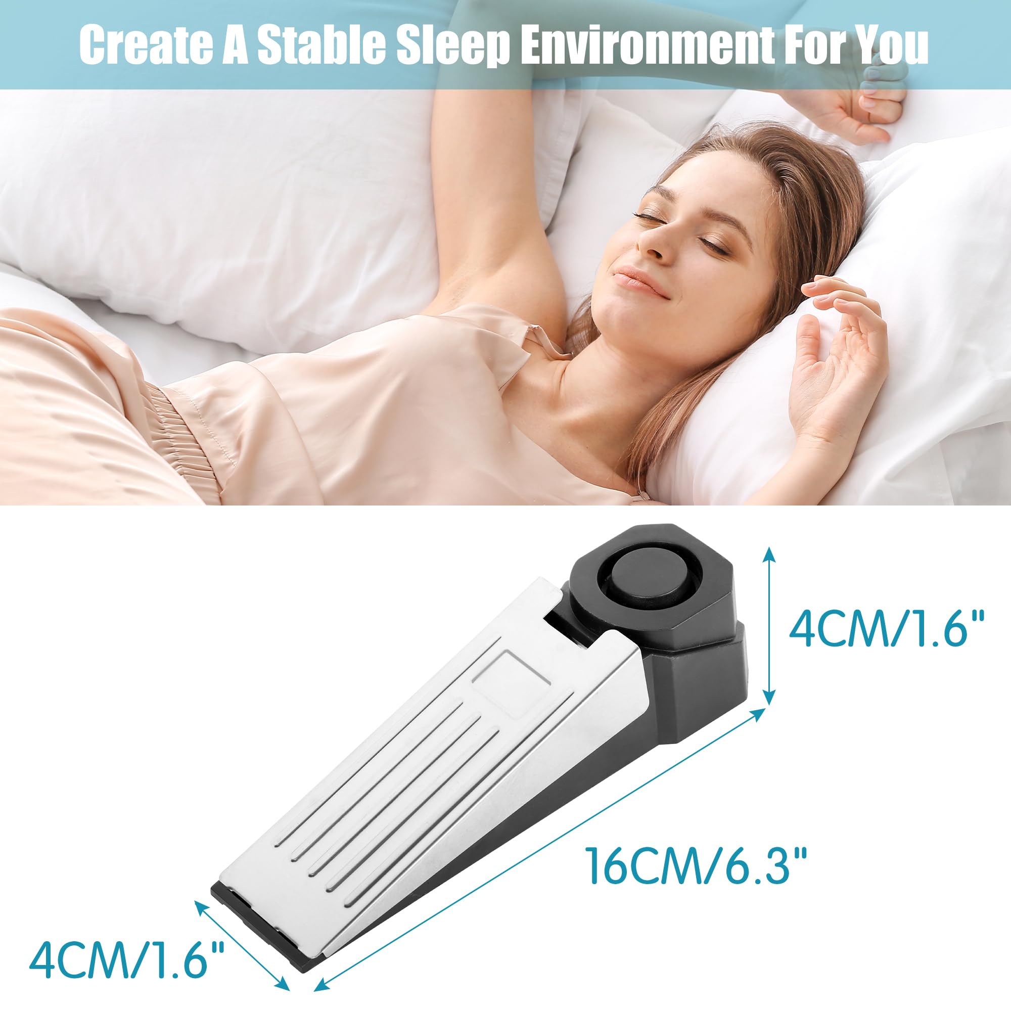 Wireless Door Stop Alarm Syste - огляд і ціна Wireless Door Sensor