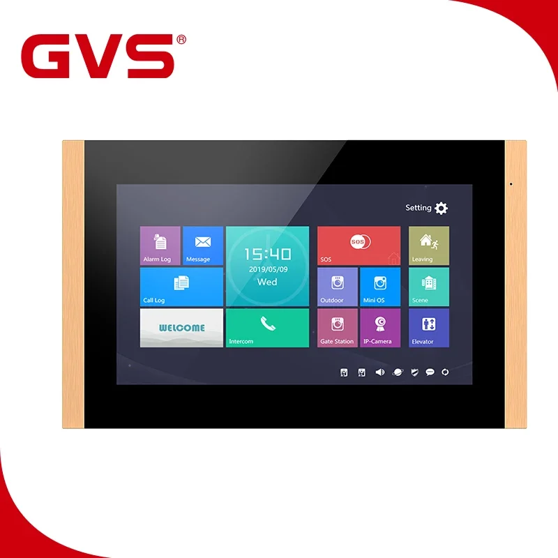 NEW KNX Touch Panel Support Fu - огляд і ціна Smart Home Video