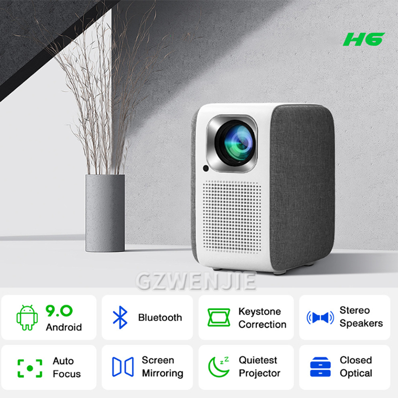 H6 Mini Projector LED 1080P Fu - огляд і ціна Smart Home Video