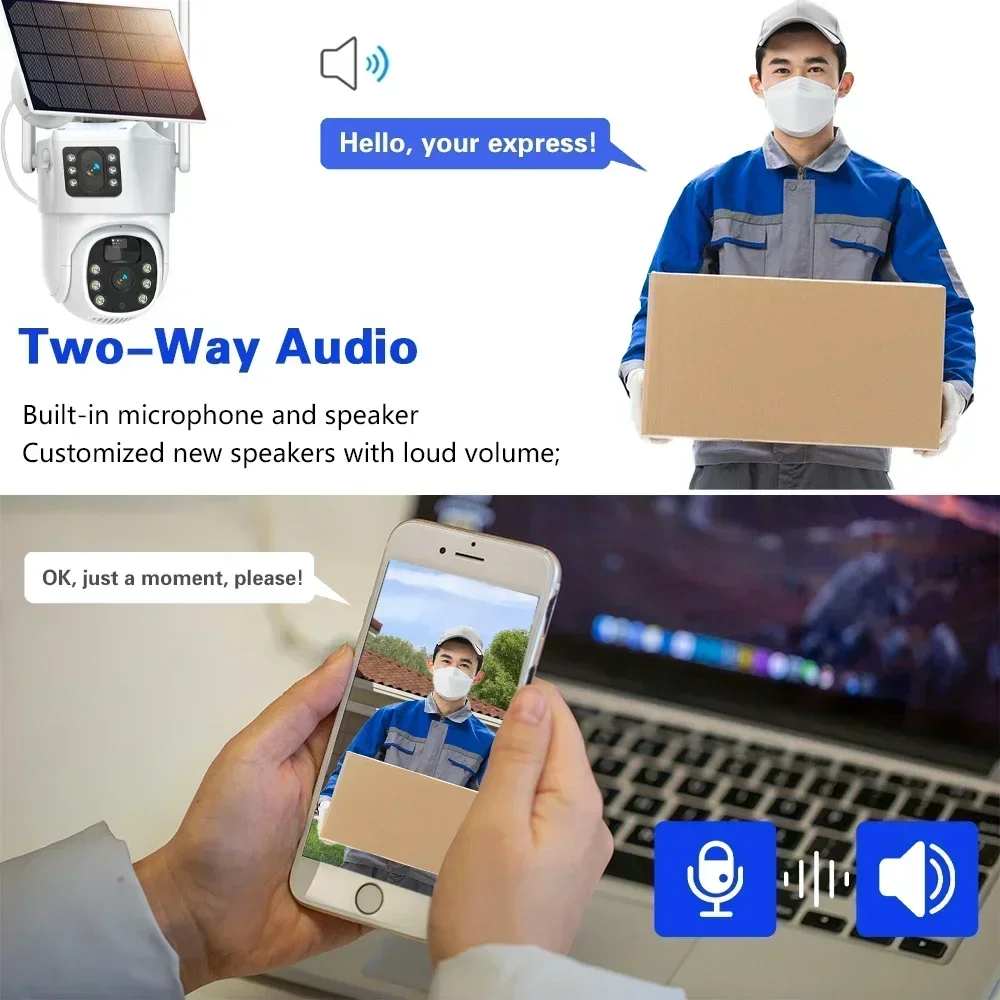 4K 8MP WIFi/4G Sim Card Solar  - огляд і ціна Smart Home Camera Ezviz