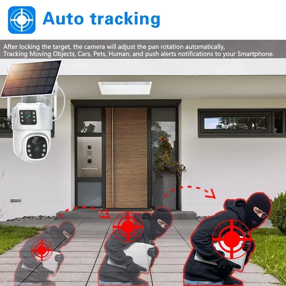 4K 8MP WIFi/4G Sim Card Solar  - огляд і ціна Smart Home Camera Ezviz