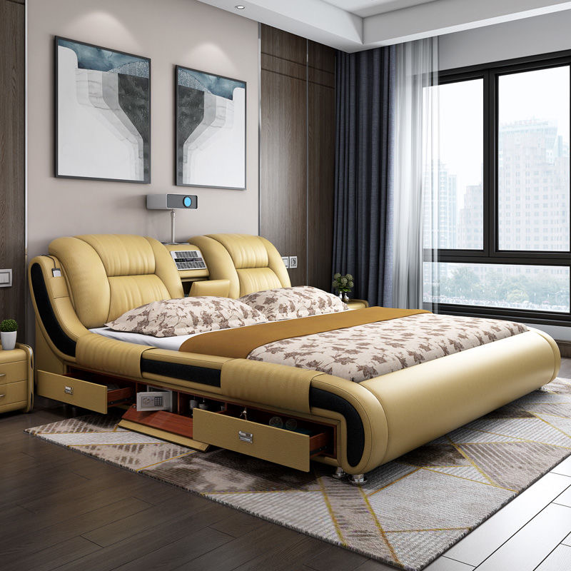 Modern Luxury Bedroom Furnitur - огляд і ціна Smart Home Plus
