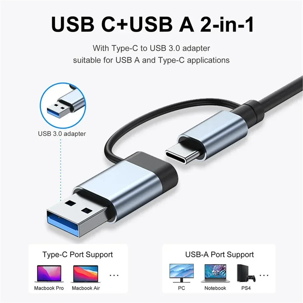 8-in-2 USB C Hub Multiport Ada - огляд і ціна Smart Home Hub 2