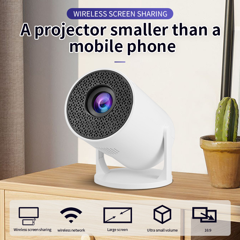 NEW Wifi HY300mini 2026  4K Sm - огляд і ціна Smart Home Video