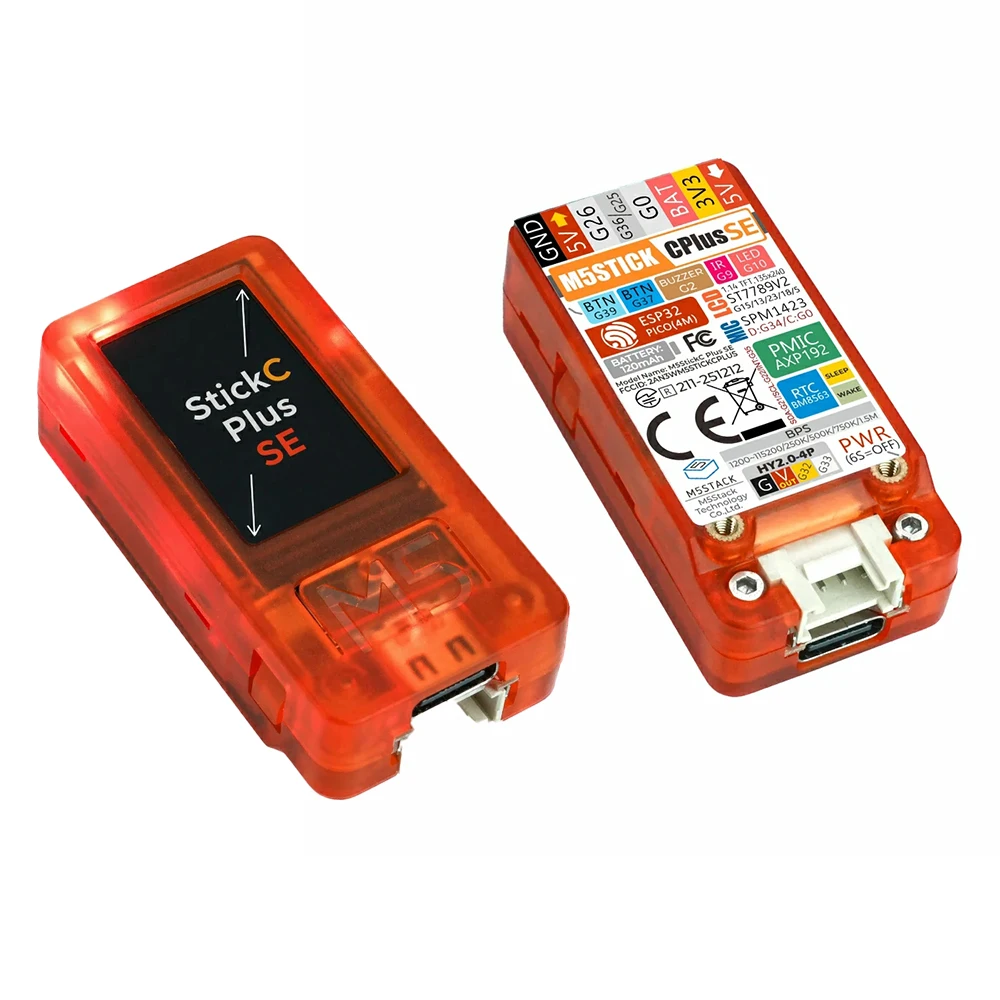M5Stack StickC-Plus SE ESP32-P - огляд і ціна Smart Home Plus