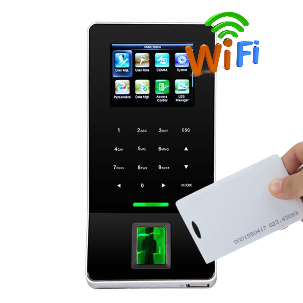 WIFI USB F22 Biometric Fingerp - огляд і ціна Smart Home Door Lock