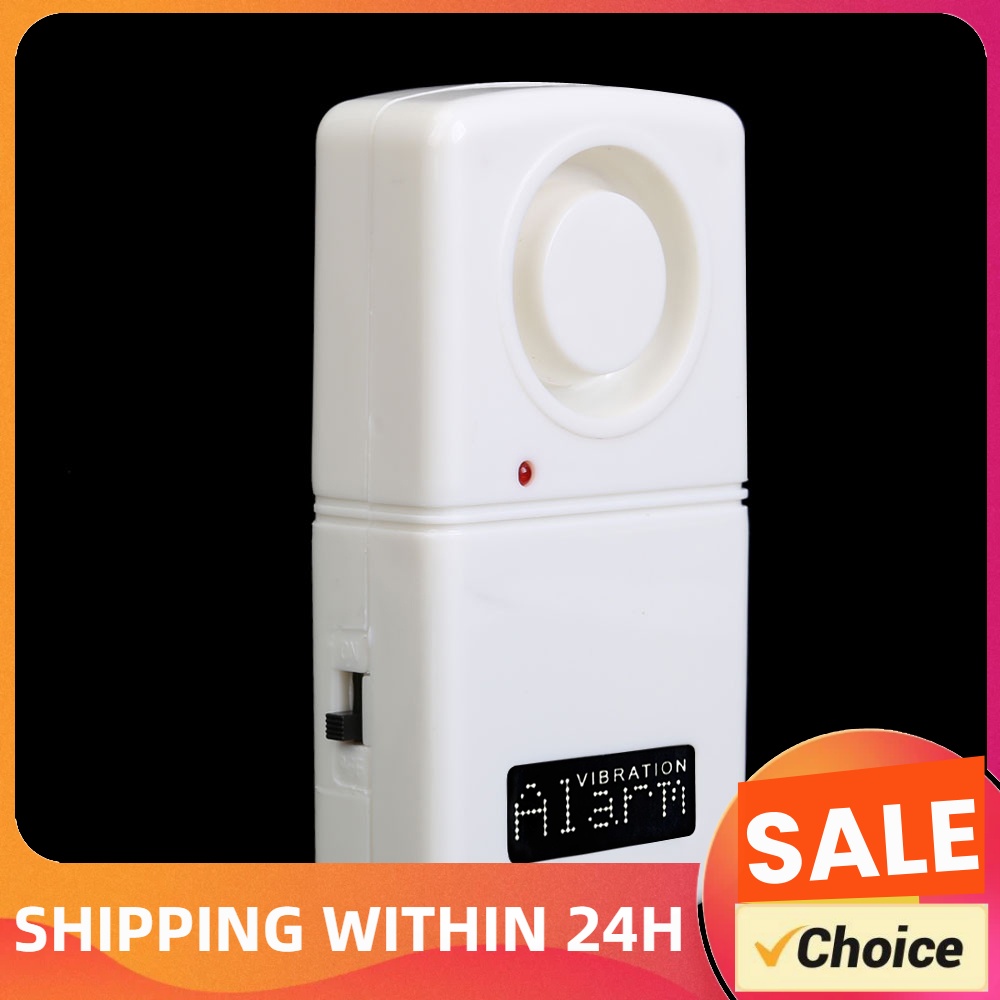 Vibration Alarm 120db Anti-The - огляд і ціна Wireless Door Sensor
