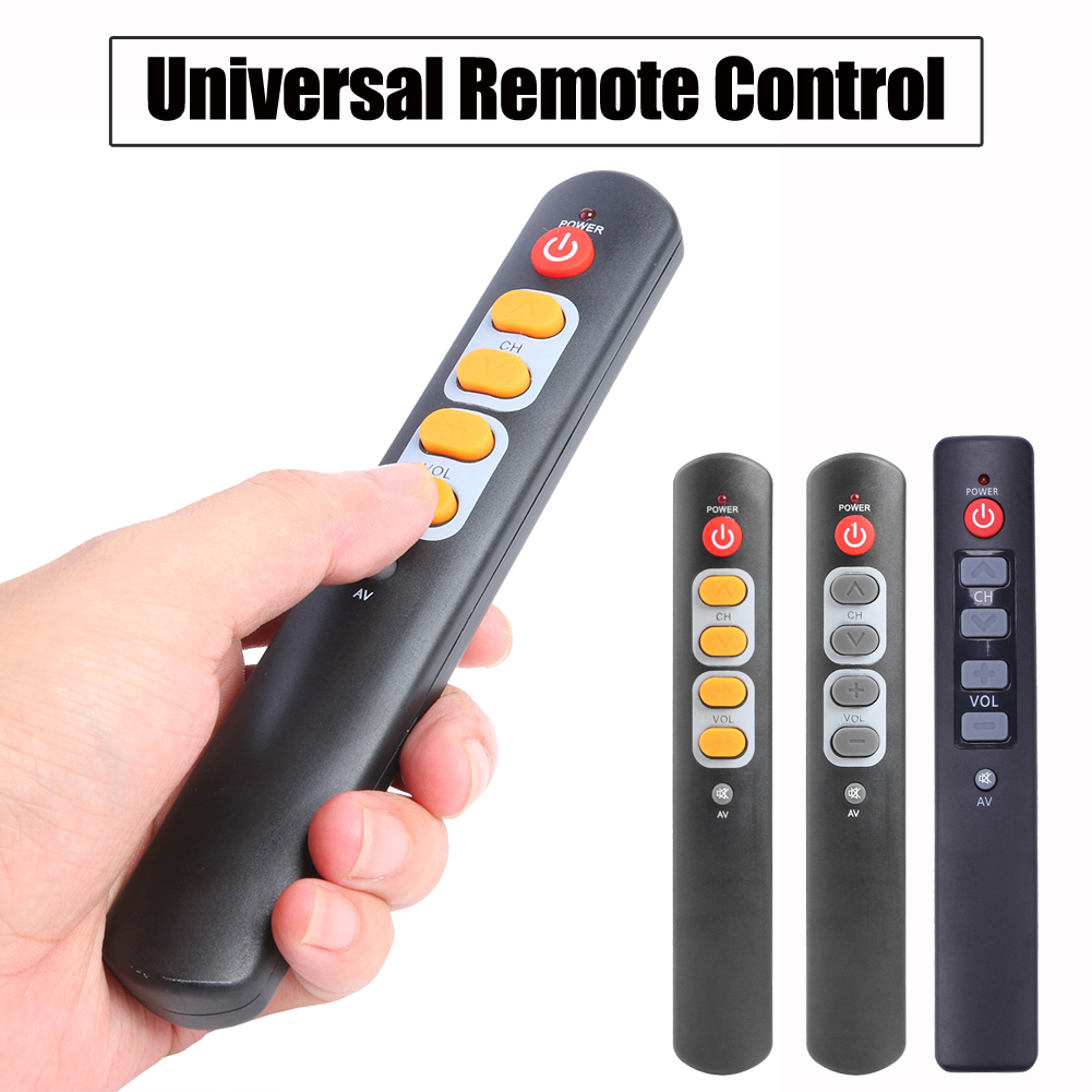 Universal 6 Key Learning Remot - огляд і ціна Smart Home Yellow