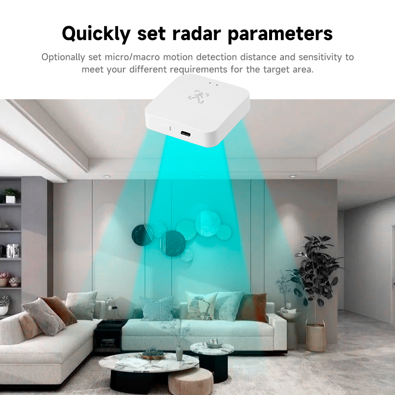 Tuya Smart Life WiFi Human Pre - огляд і ціна Smart Home Wiser