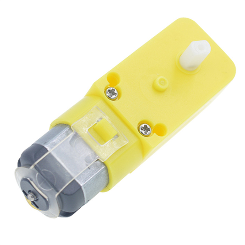 DC TT Motors 3V-6V Gear Motor  - огляд і ціна Smart Home Yellow