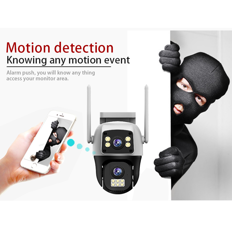8MP 4G SIM WIFI Camera Dual Le - огляд і ціна Smart Home Camera Ezviz