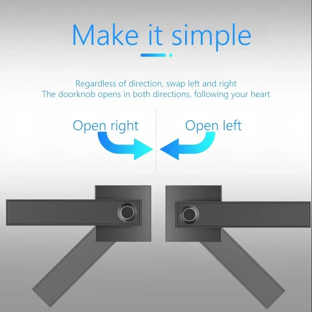 New Smart Door Lock With Bluet - огляд і ціна Smart Home Door Lock