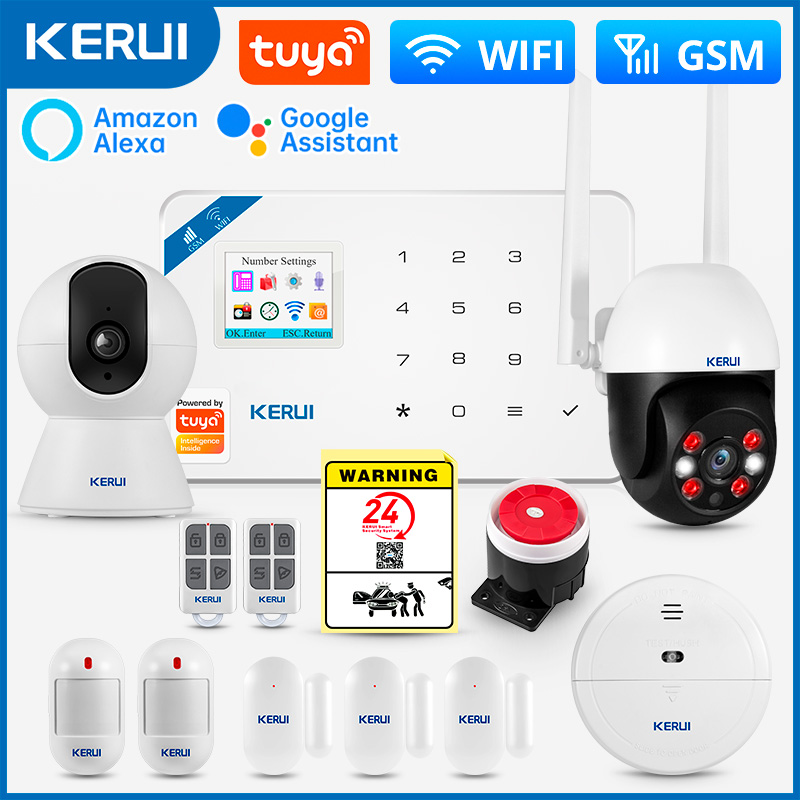 KERUI W181 Alarm System Secutr - огляд і ціна Smart Home Video