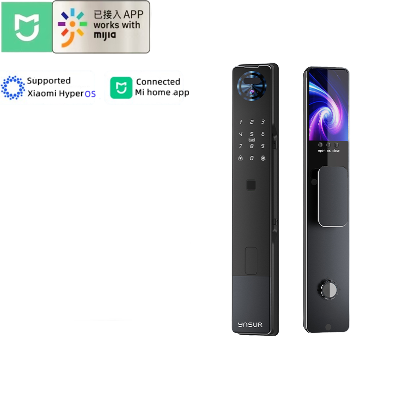 YN S11M Smart Home Digital Ele - огляд і ціна Smart Home Door Lock