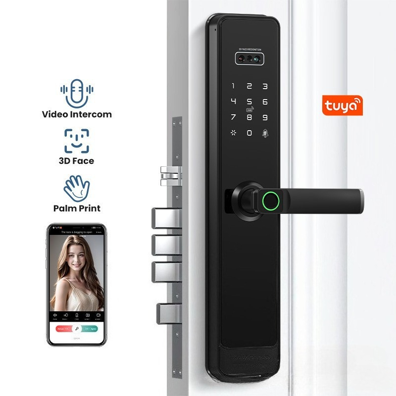 EGFirtor Semi-automaticTuya Fi - огляд і ціна Smart Home Door Lock