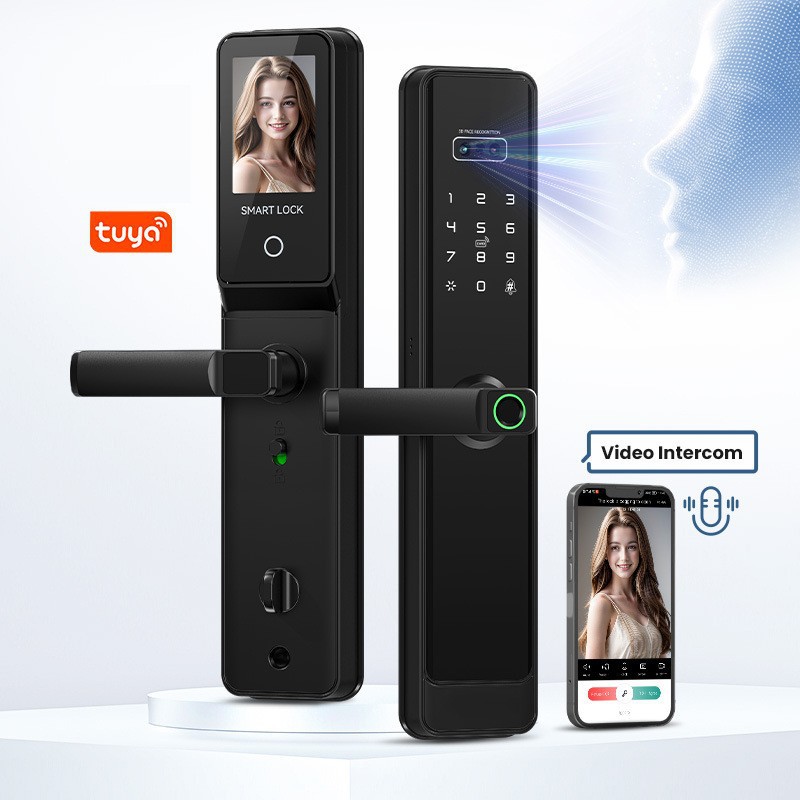 EGFirtor Semi-automaticTuya Fi - огляд і ціна Smart Home Door Lock