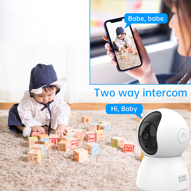 Tuya 2MP Smart IP Camera Surve - огляд і ціна Smart Home Video