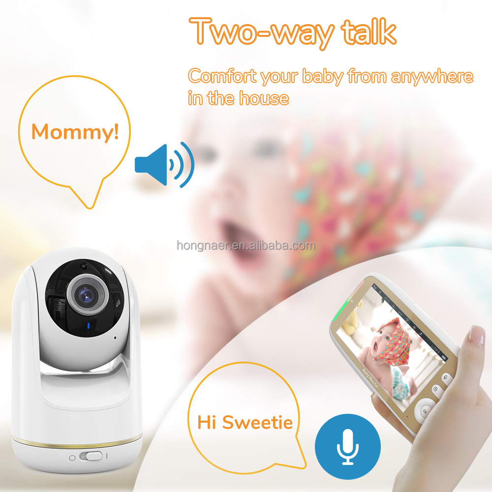 Hongnaer Home Audio Baby CCTV  - огляд і ціна Smart Home Video