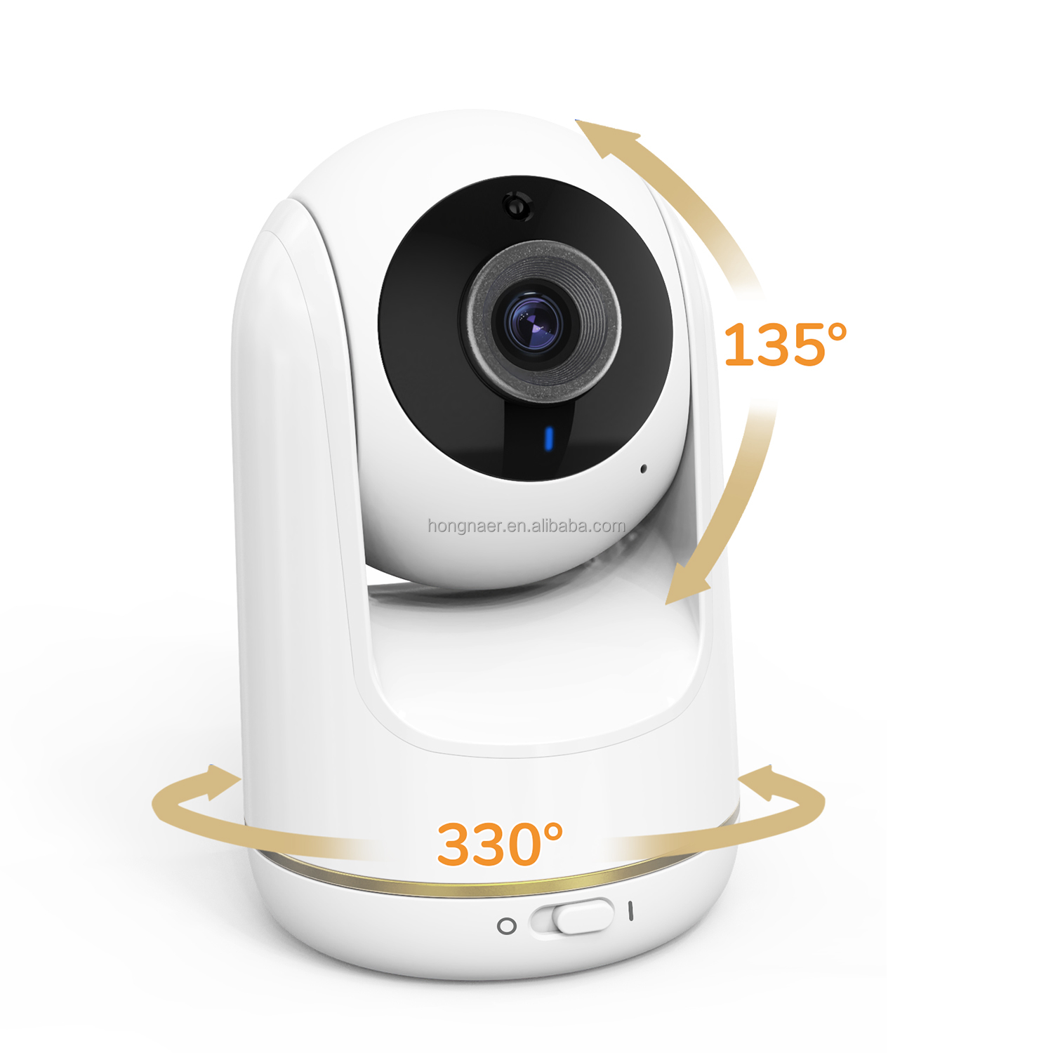 Hongnaer Home Audio Baby CCTV  - огляд і ціна Smart Home Video