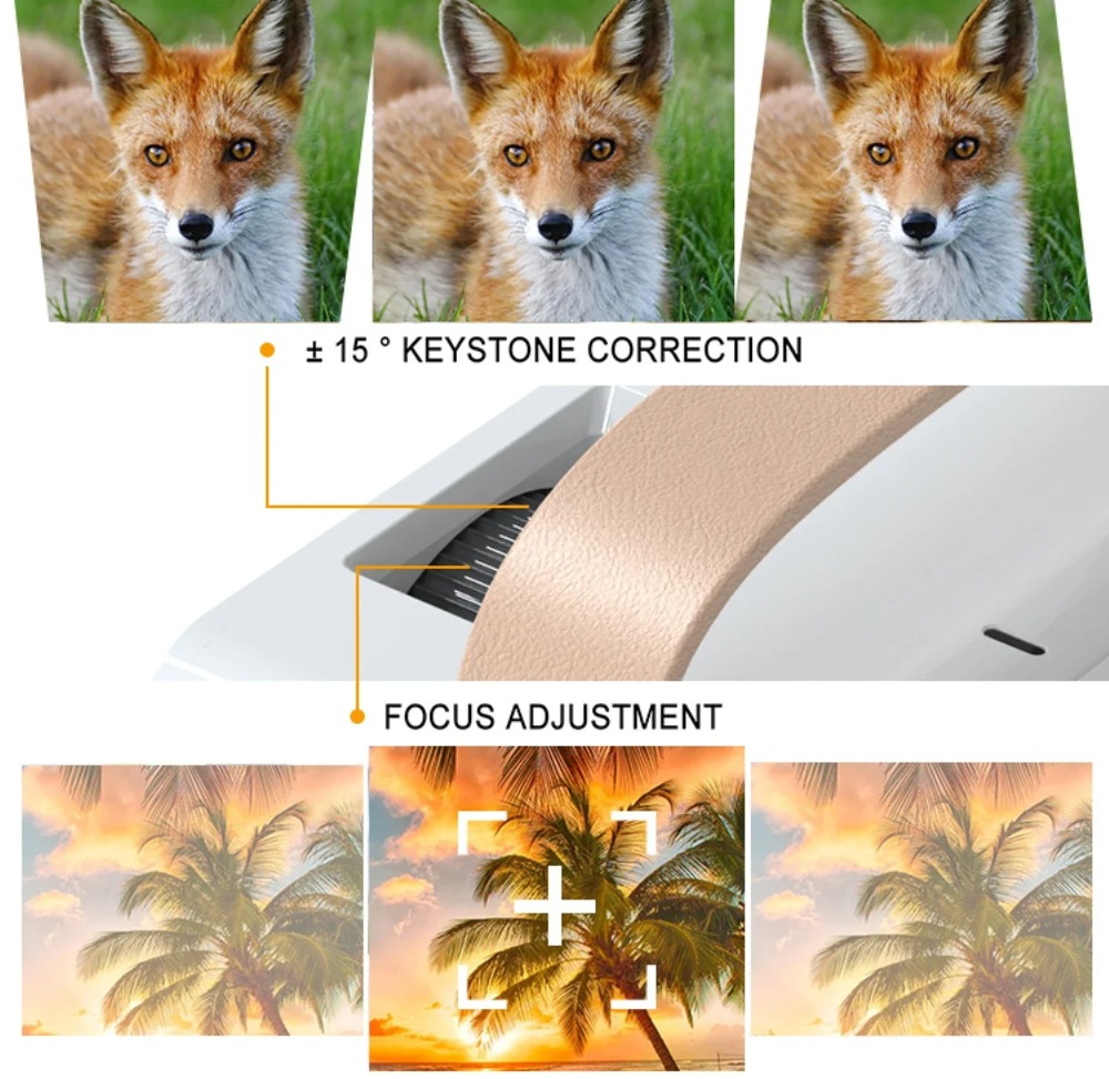 Portable Smart 4K Projector Mi - огляд і ціна Smart Home Video