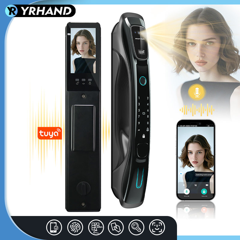 Smart Lock 3D Face Recognition - огляд і ціна Smart Home Door Lock